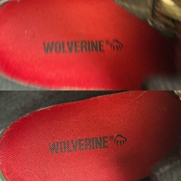 Wolverine Red Safety Protective Field Leather Workboots - Picture 15 of 15